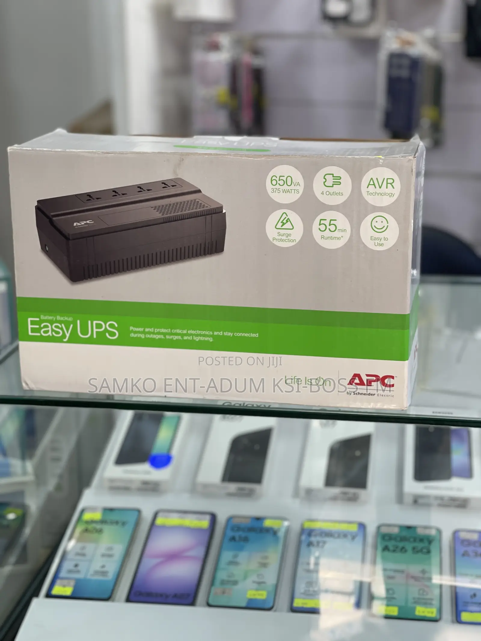 Ups Apc 650va