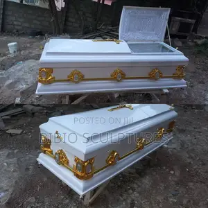 White Embrace Casket