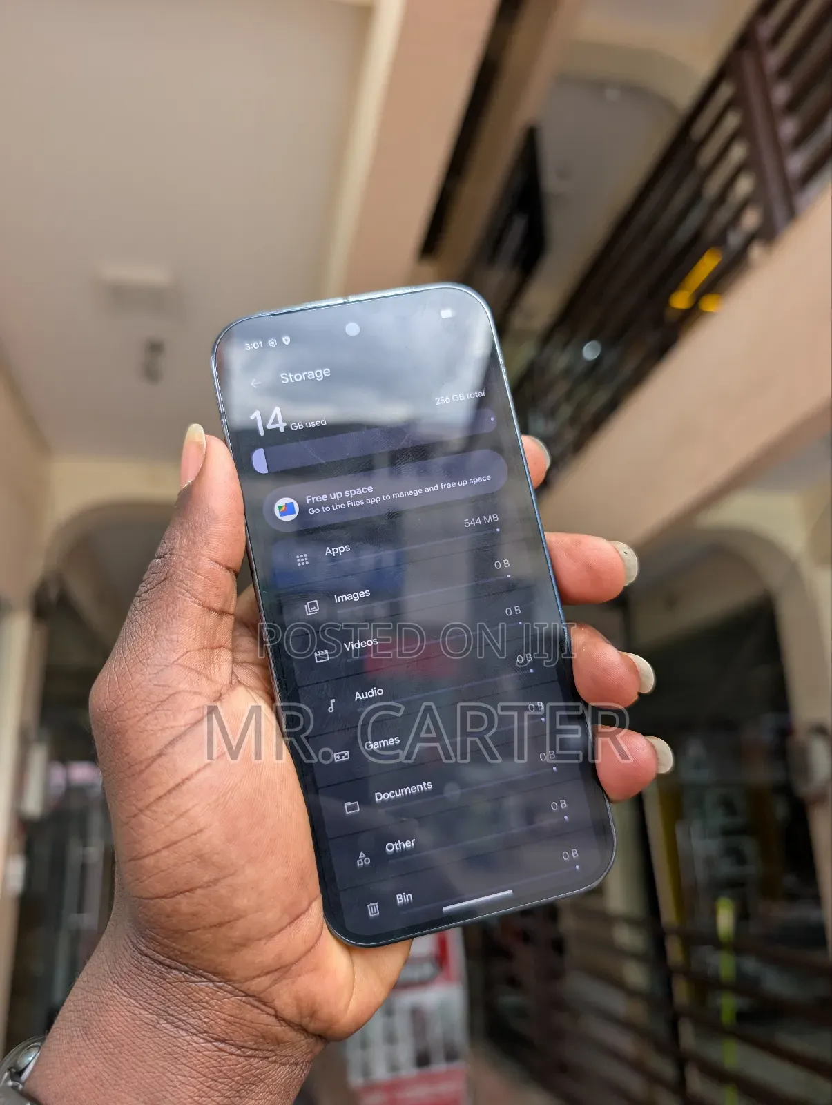 New Google Pixel 9 Pro 256 GB Black