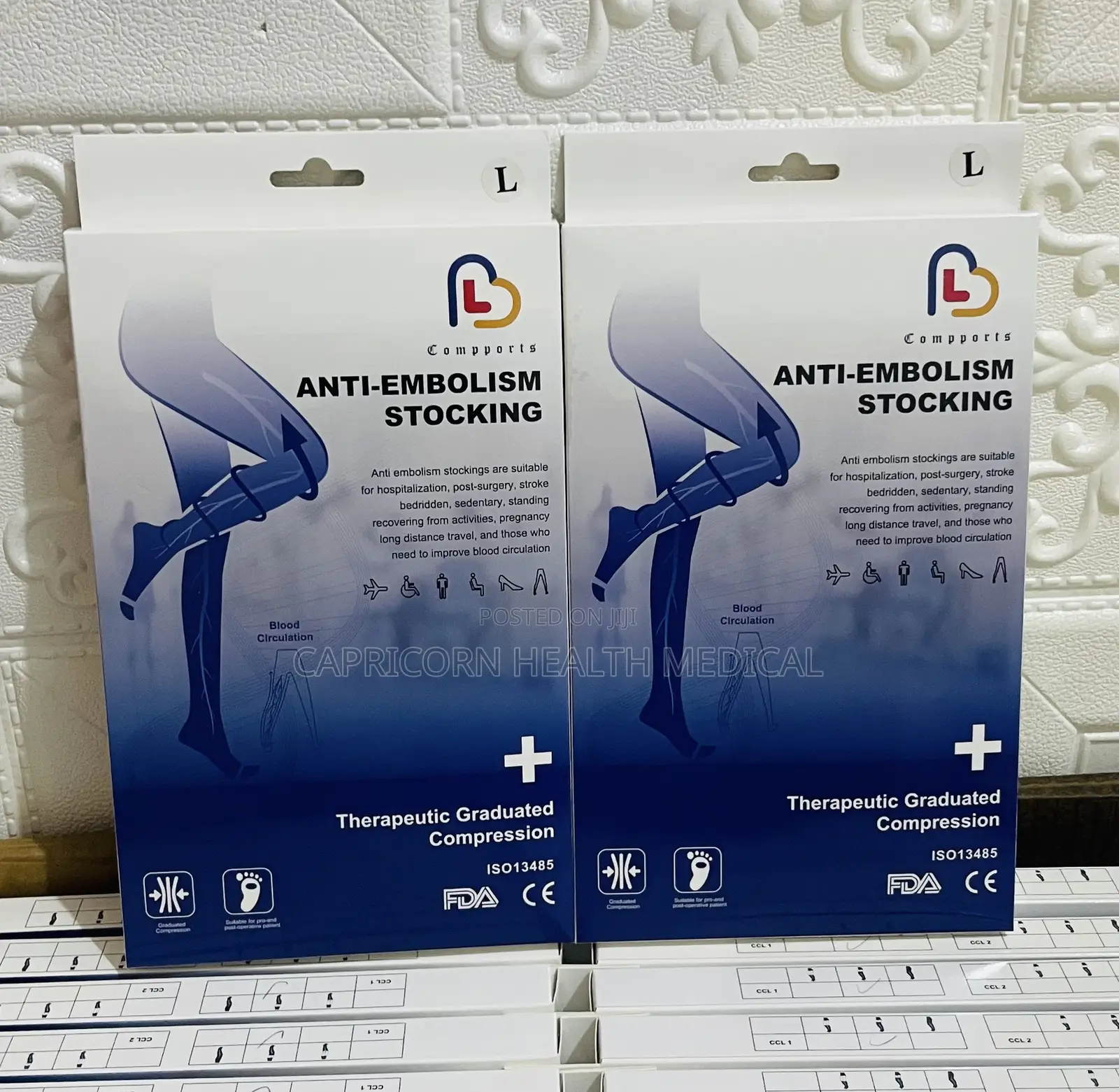 Ted Anti Embolism/Varicose Vein Compression Stocking