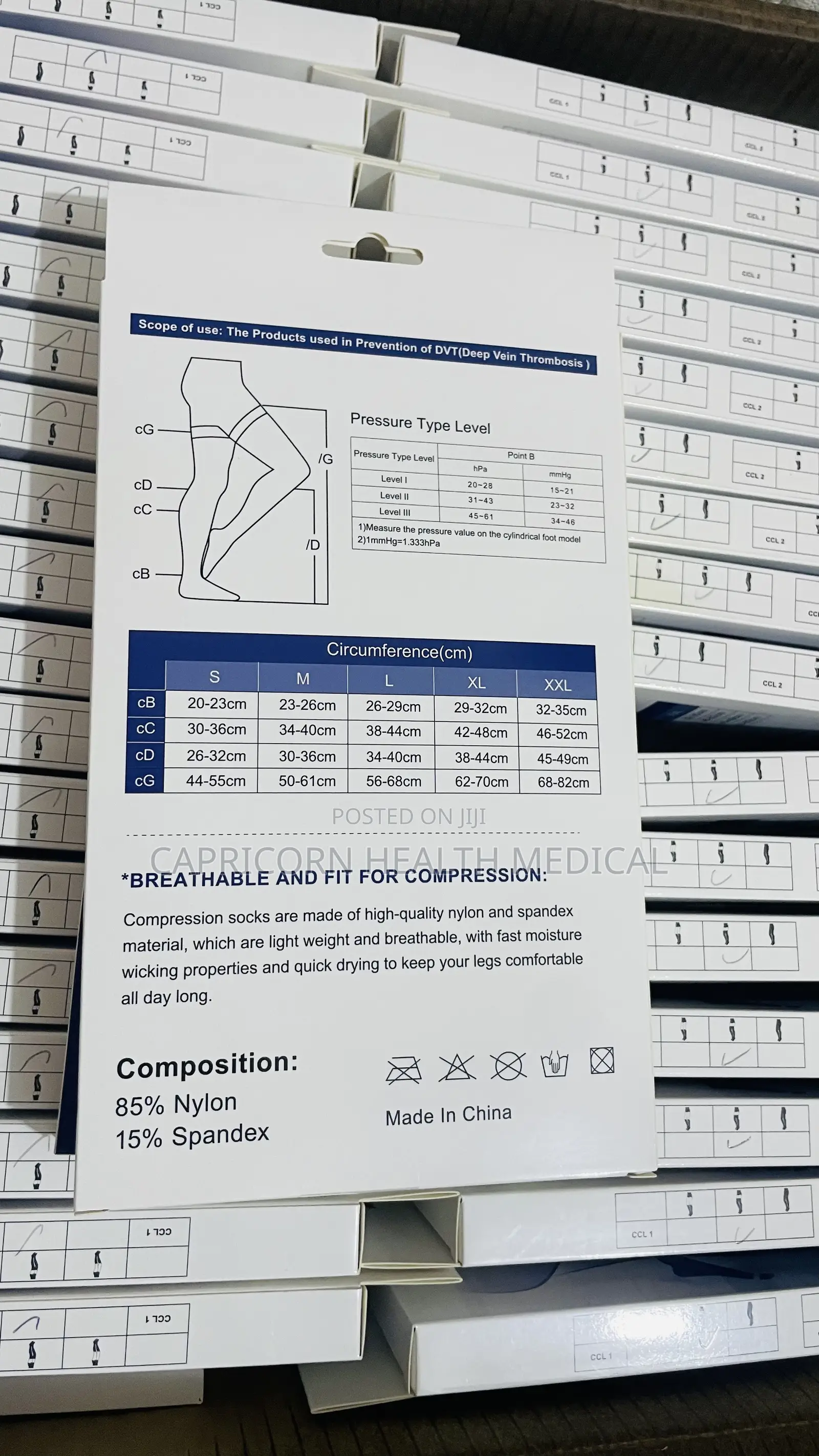 Ted Anti Embolism/Varicose Vein Compression Stocking