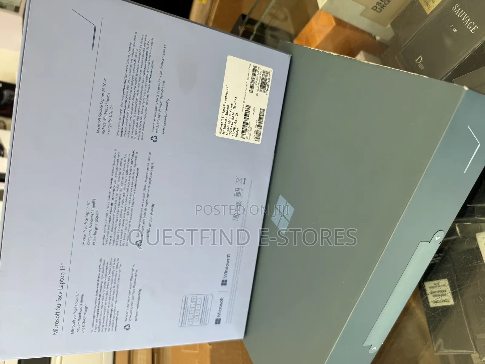 New Microsoft Surface Laptop 16GB Qualcomm Snapdragon X Plus SSD 512GB