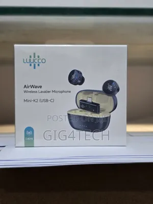 Luucco Airwave Mini Usb-c Wireless Lavalier Microphone