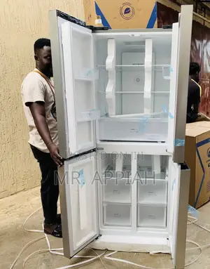 Classic Pearl 4 Door Pf-4420ixmd-2b (352)Side by Side Electric Fridge.