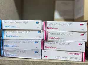 Tretinoin Cream Usp 0.025%