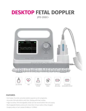 Table Top Fetal Doppler Pd200c