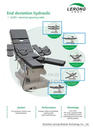 Electrical Operating Table Lk/Ds