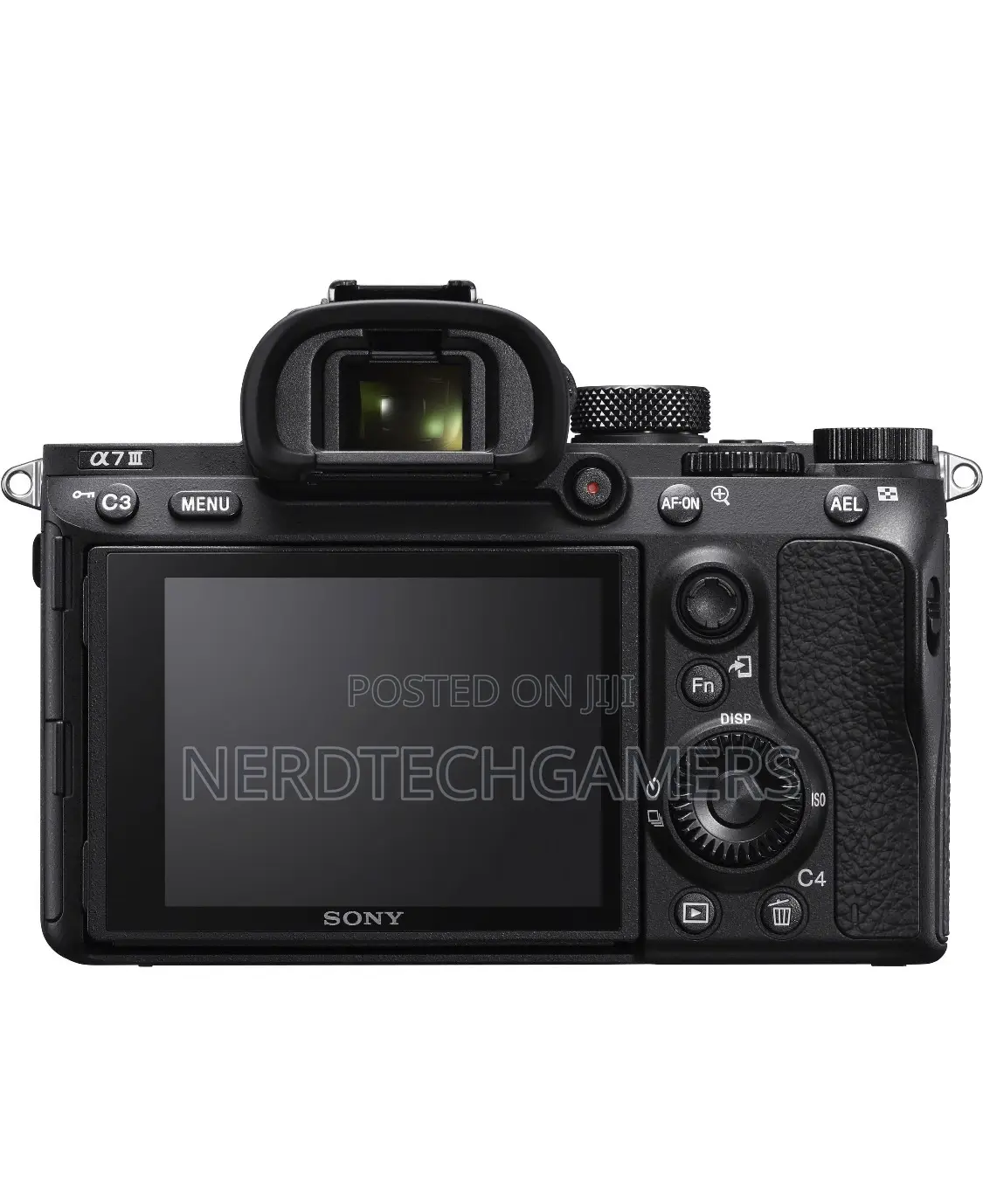 Sony A7 Iii (Ilcem3k/B) Full-Frame Interchangeable-Lens Camera Black