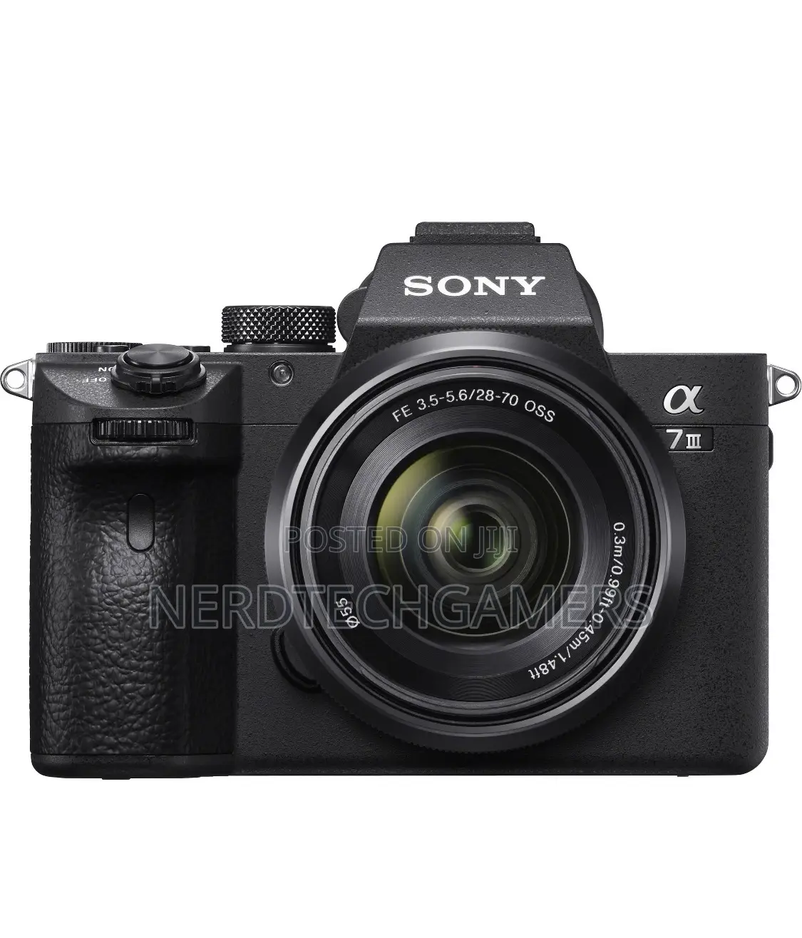 Sony A7 Iii (Ilcem3k/B) Full-Frame Interchangeable-Lens Camera Black