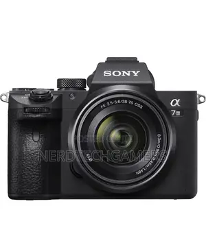 Sony A7 Iii (Ilcem3k/B) Full-Frame Interchangeable-Lens Camera Black
