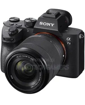Sony A7 Iii (Ilcem3k/B) Full-Frame Interchangeable-Lens Camera Black