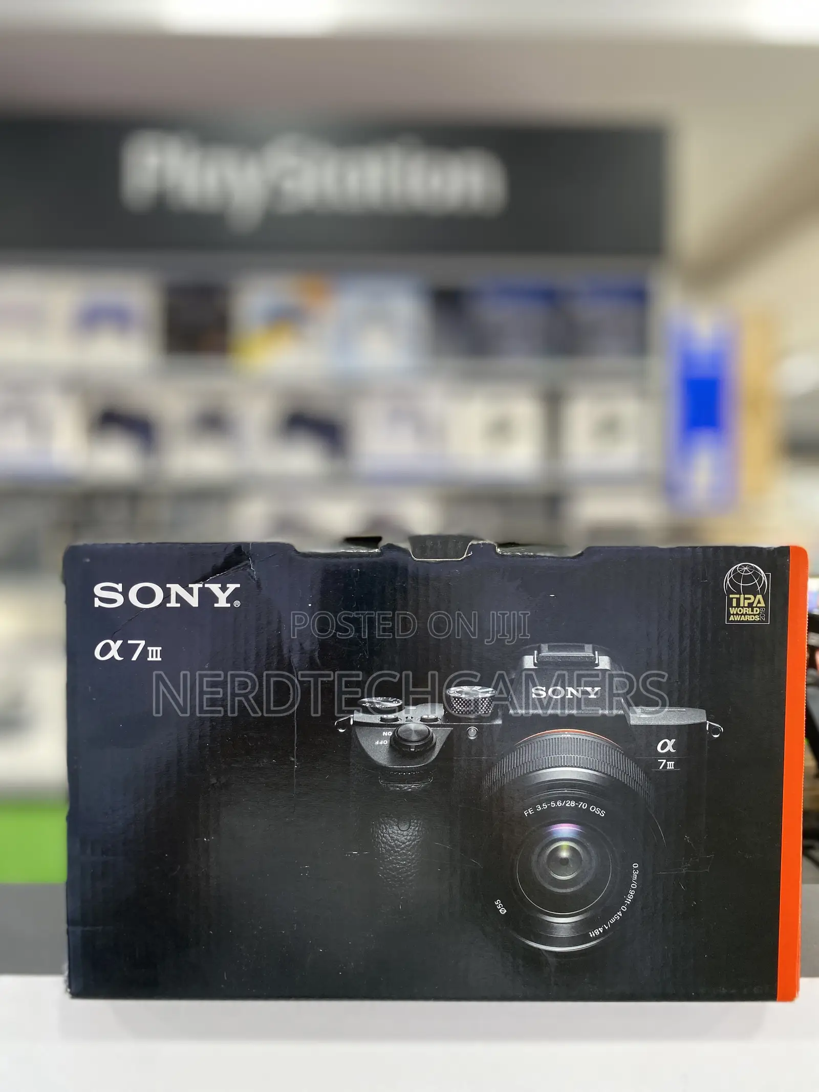 Sony A7 Iii (Ilcem3k/B) Full-Frame Interchangeable-Lens Camera Black