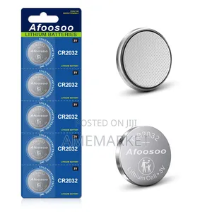 Cr2032 3v Lithium Battery