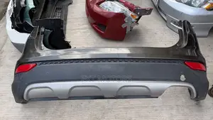 Hyundai Santa Fe Back Bumper 2010,2011,2012,2013,2014,2015,2016,2017
