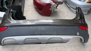 Hyundai Santa Fe Back Bumper 2010,2011,2012,2013,2014,2015,2016,2017