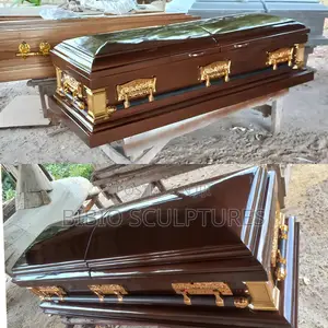 Imperial Bronze Casket