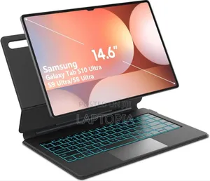Samsung Magnetic Keyboard –Tab S10/S9/S8 Ultra (14.6”)
Bluetooth