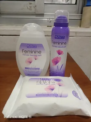 Beauty Formula Feminine Products
