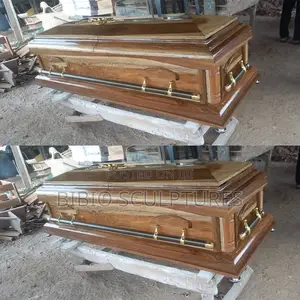 Heritage Oak Casket