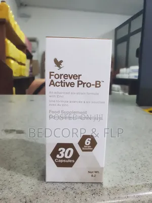 Fl Forever Pro Biotic For Gut & Gerd
