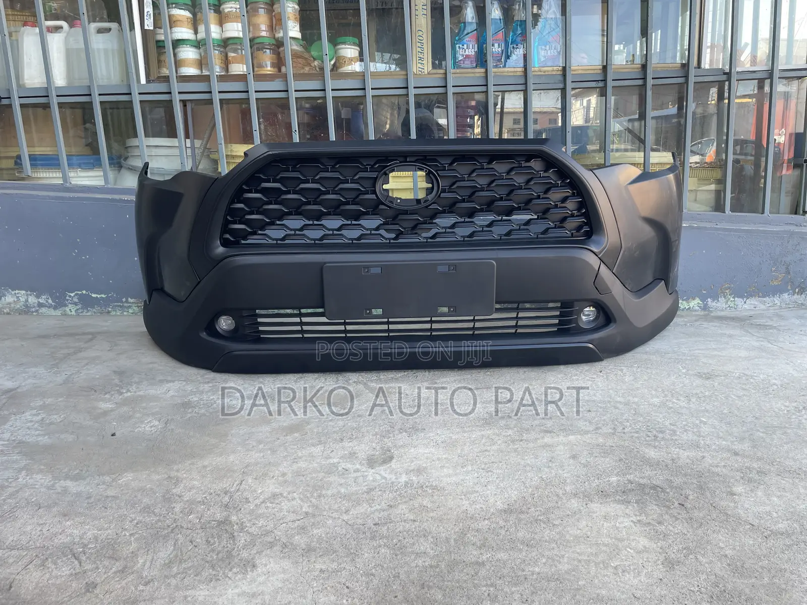 Toyota Corolla Cross Front Bumper Complete Available