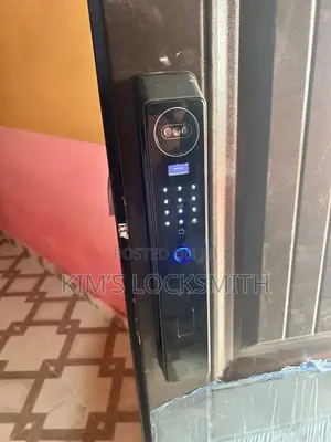 Smart Door Lock Installation (Locksmith Service)