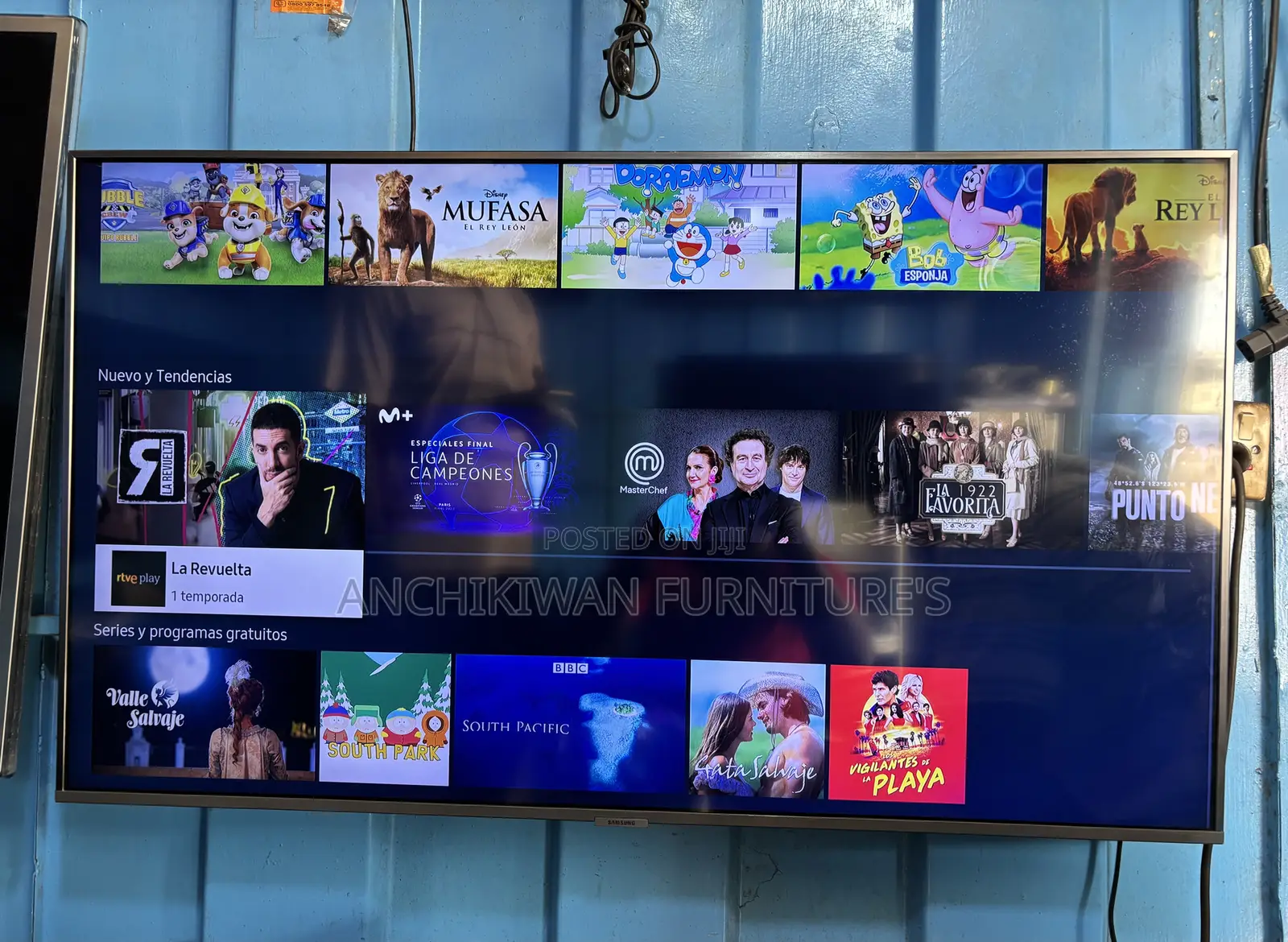 Samsung Tizen 43 Inches Smart Series ( Cash on Delivery)