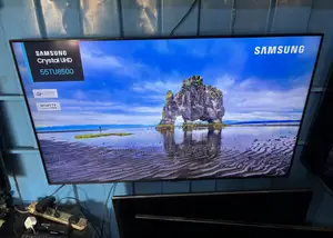 Samsung Tizen 55 Inches Smart Crystal Uhd Tv ( Cash on Delivery)
