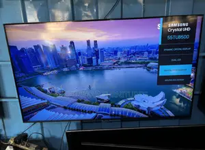 Samsung Tizen 55 Inches Smart Crystal Uhd Tv ( Cash on Delivery)