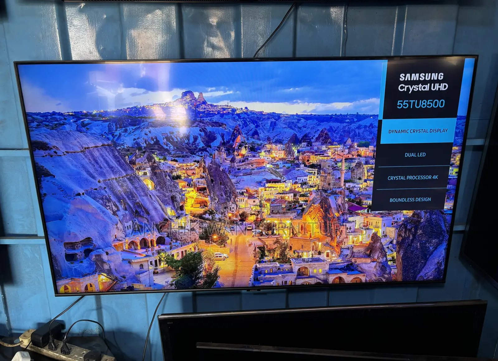 Samsung Tizen 55 Inches Smart Crystal Uhd Tv ( Cash on Delivery)
