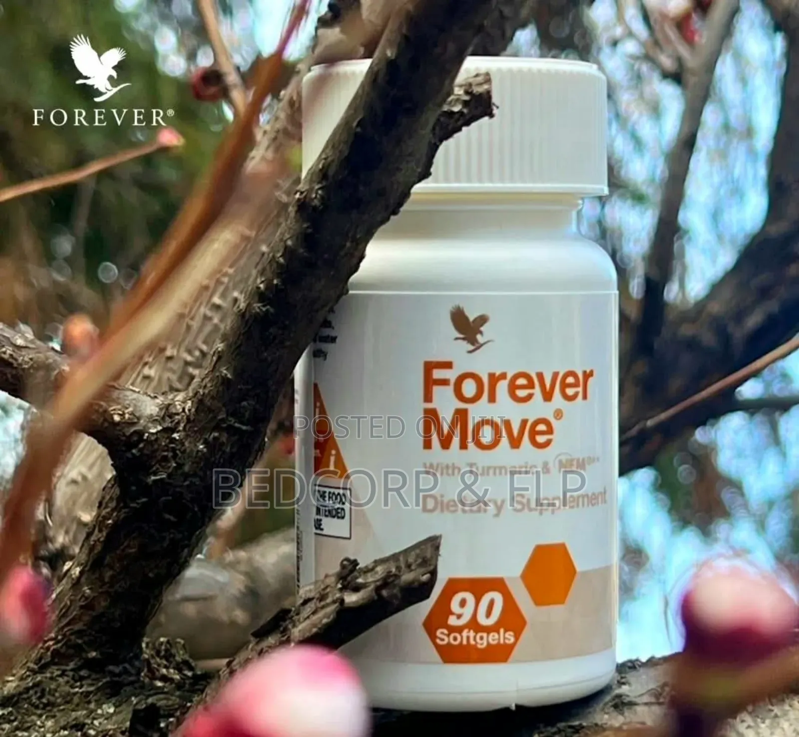 Fl4 Forever Move 90 Softgels