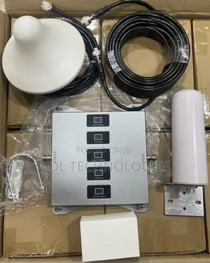 4g Network Signal Booster - High Power 5-Band Signal Booster