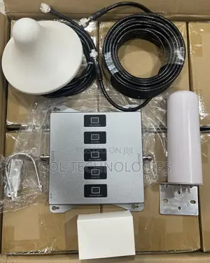 4g Network Signal Booster - High Power 5-Band Signal Booster