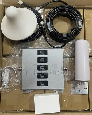 4g Network Signal Booster - High Power 5-Band Signal Booster