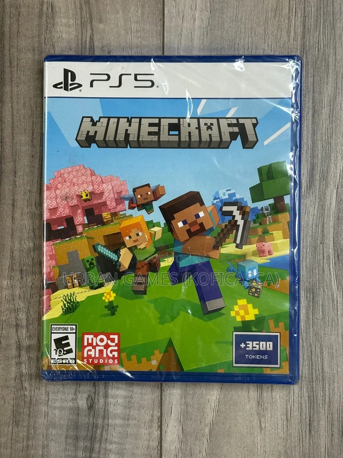 Minecraft Ps5 Sealed