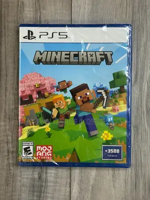 Minecraft Ps5 Sealed