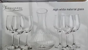 7pcs Wine Glass With Decanter