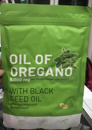 Oregano Oil. -300 Softgel