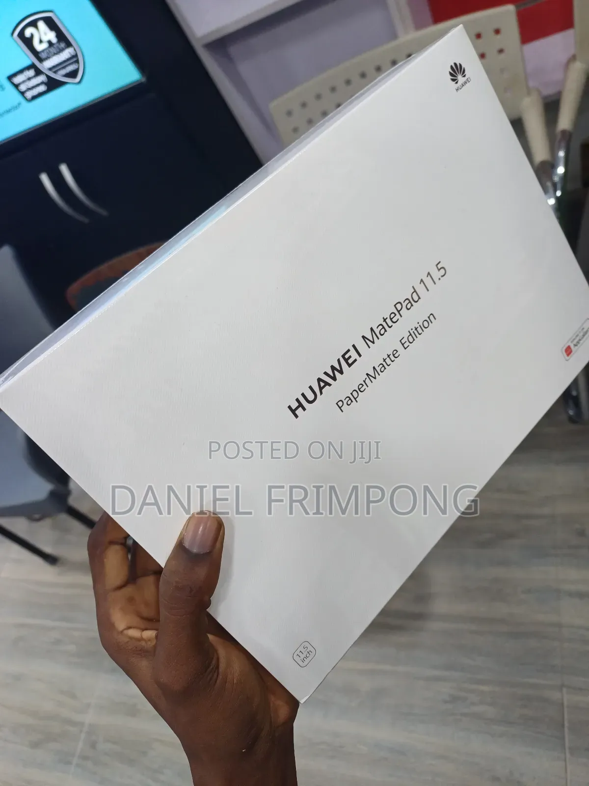 New Huawei MatePad 10.4 (2022) 256 GB Black