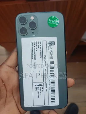 Apple iPhone 11 Pro 256 GB Green