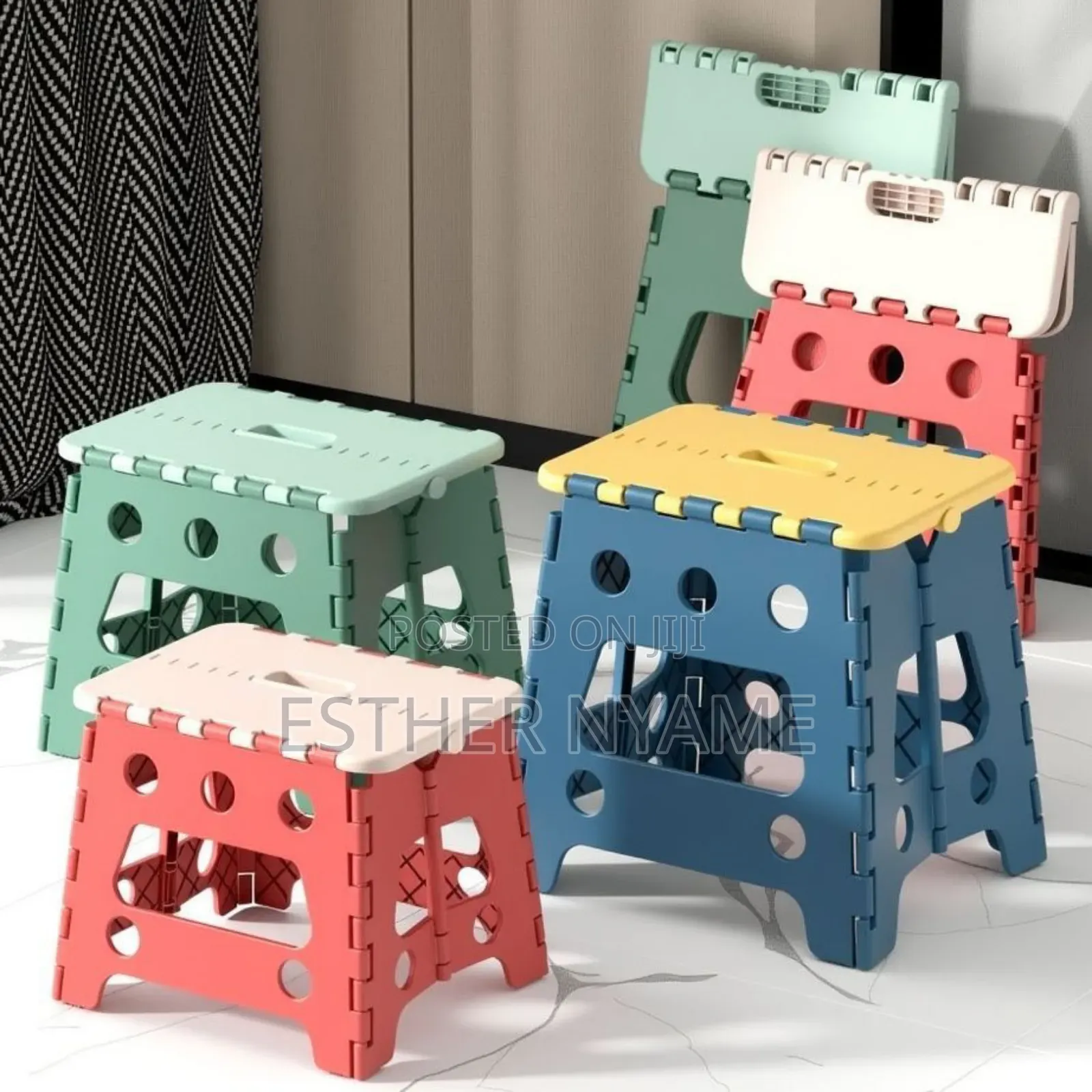 Foldable Stool Chair