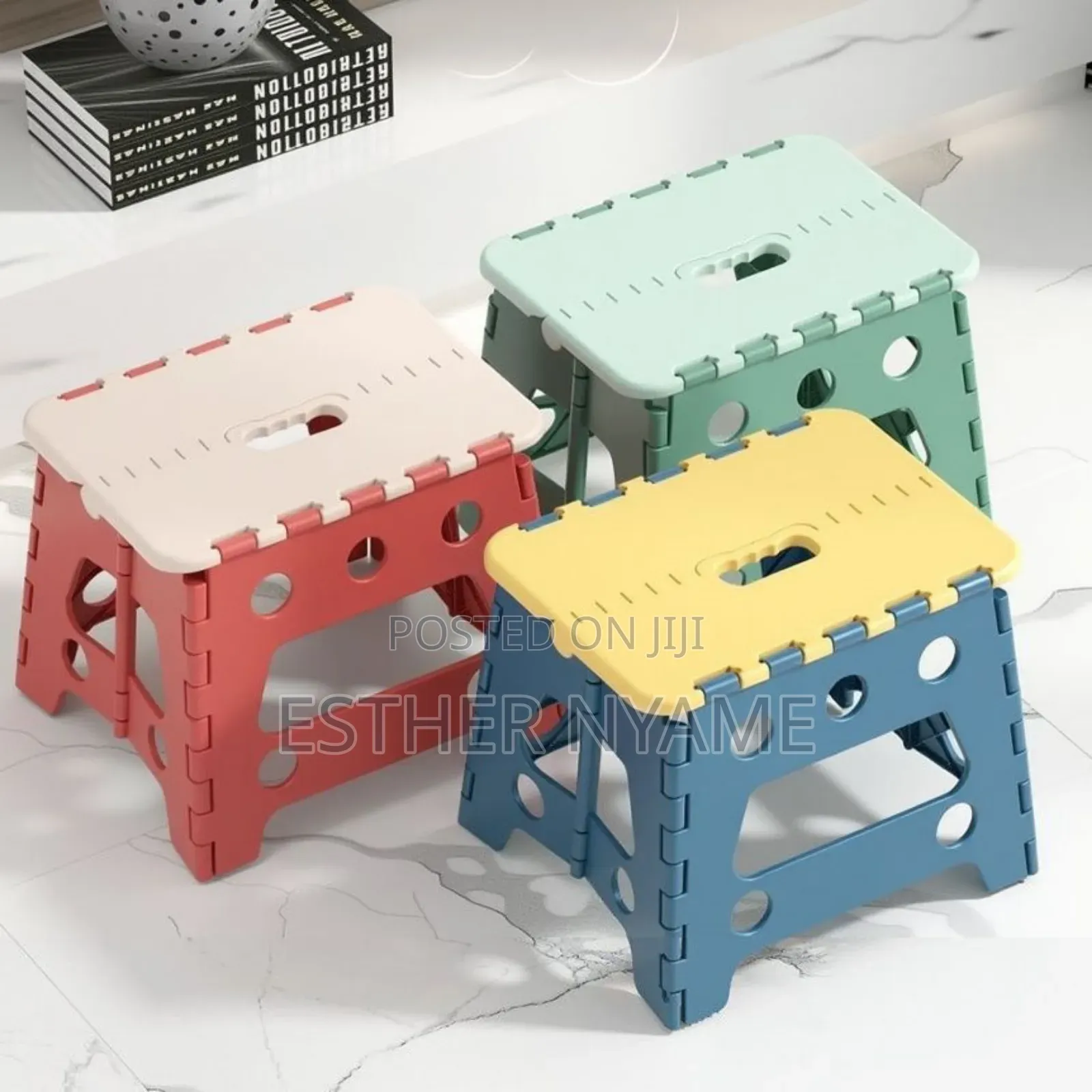 Foldable Stool Chair