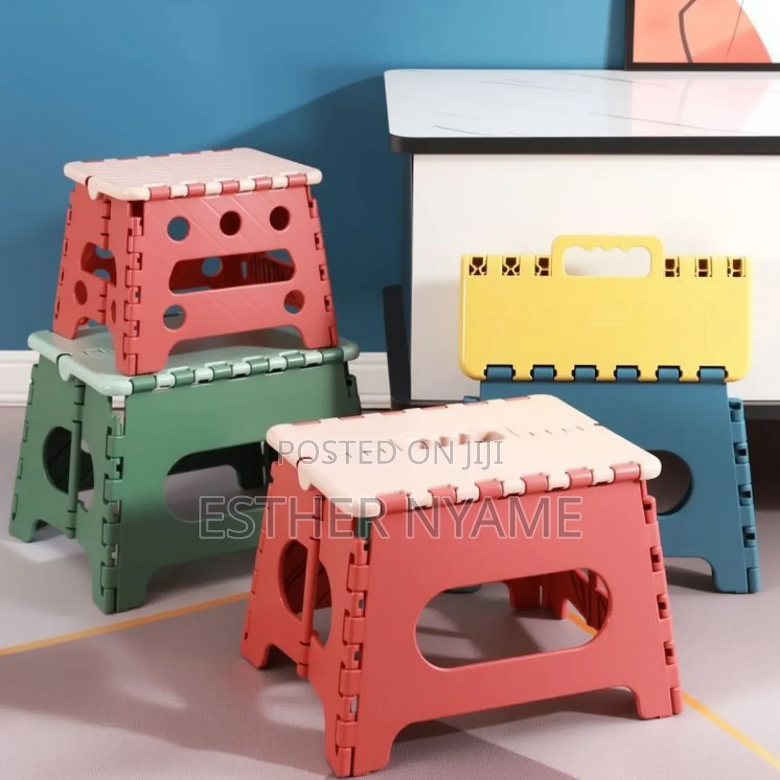 Foldable Stool Chair