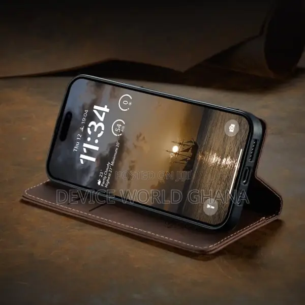 Case Me Leather Flip Case for iPhone 17promax 17pro 17 17air