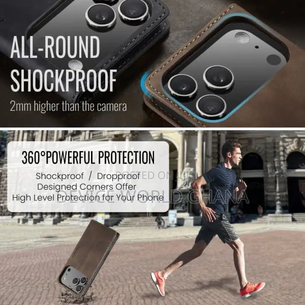 Case Me Leather Flip Case for iPhone 17promax 17pro 17 17air