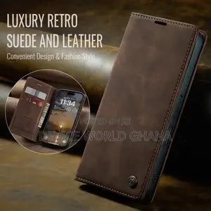 Case Me Leather Flip Case for iPhone 17promax 17pro 17 17air