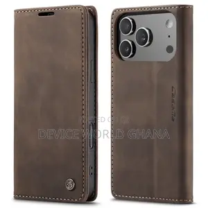 Case Me Leather Flip Case for iPhone 17promax 17pro 17 17air