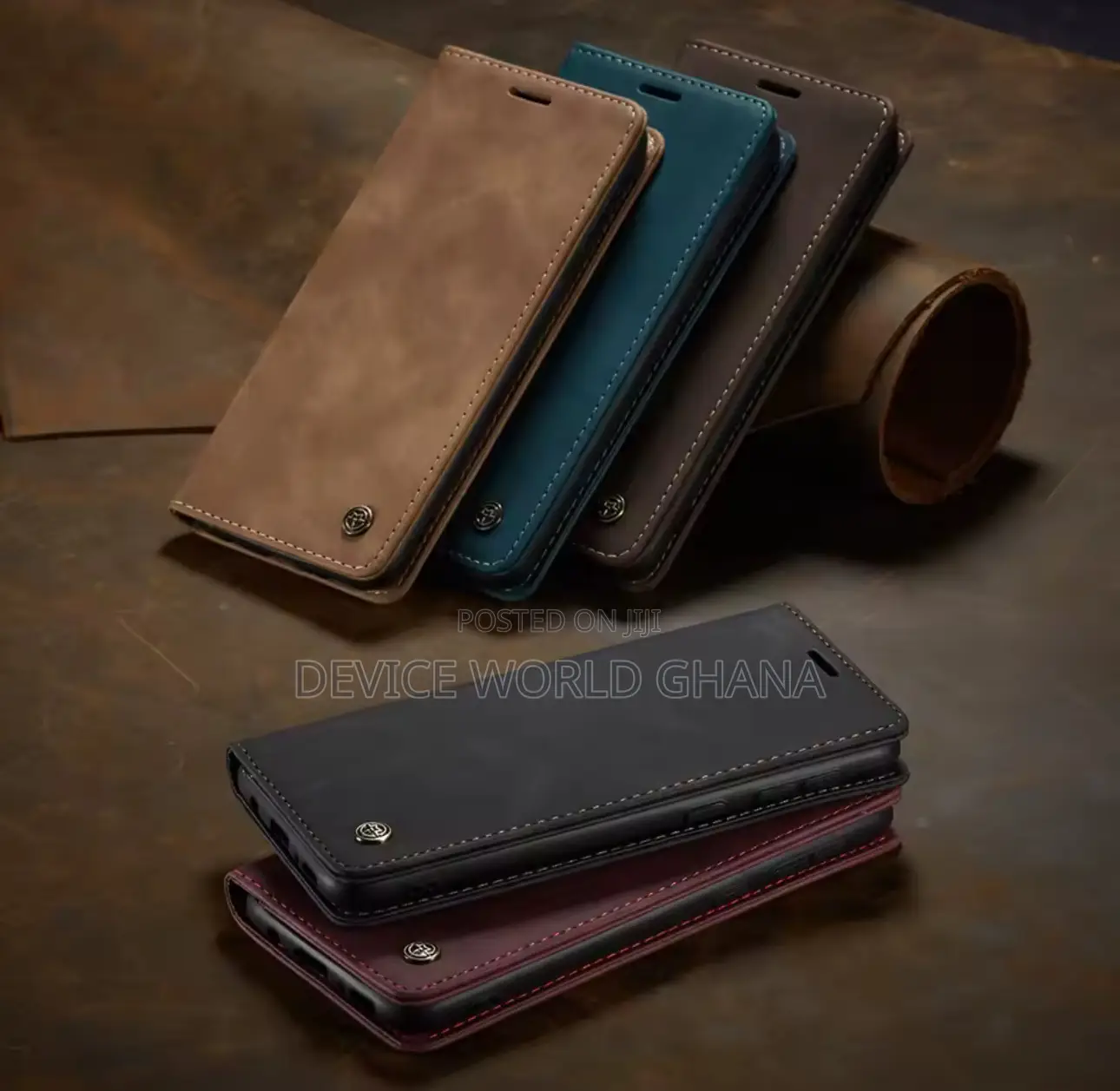 Case Me Leather Flip Case for iPhone 17promax 17pro 17 17air