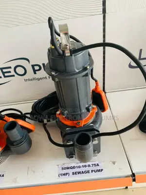 Leo 1hp Sewage Water Pump