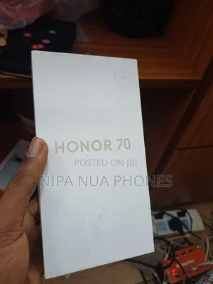 New Honor 70 256 GB Black